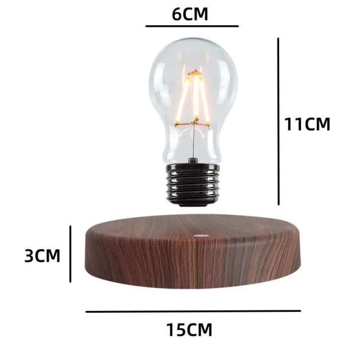 Magnetic Levitating Bulb | Modern Decorative Light
