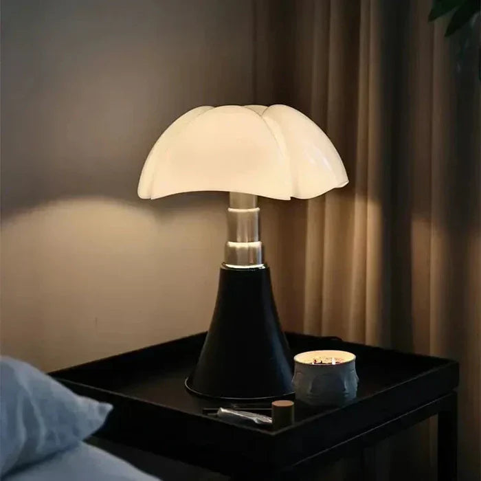 Vintage LED Table Lamp – Aluminium Body, 10W Light