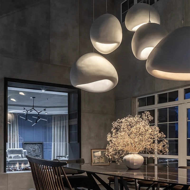Wabi Sabi Pendant Lamp – Soft Light & Natural Design