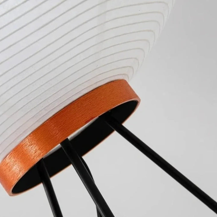 Japanese Akari Rice Paper Lamp – Minimalist Design