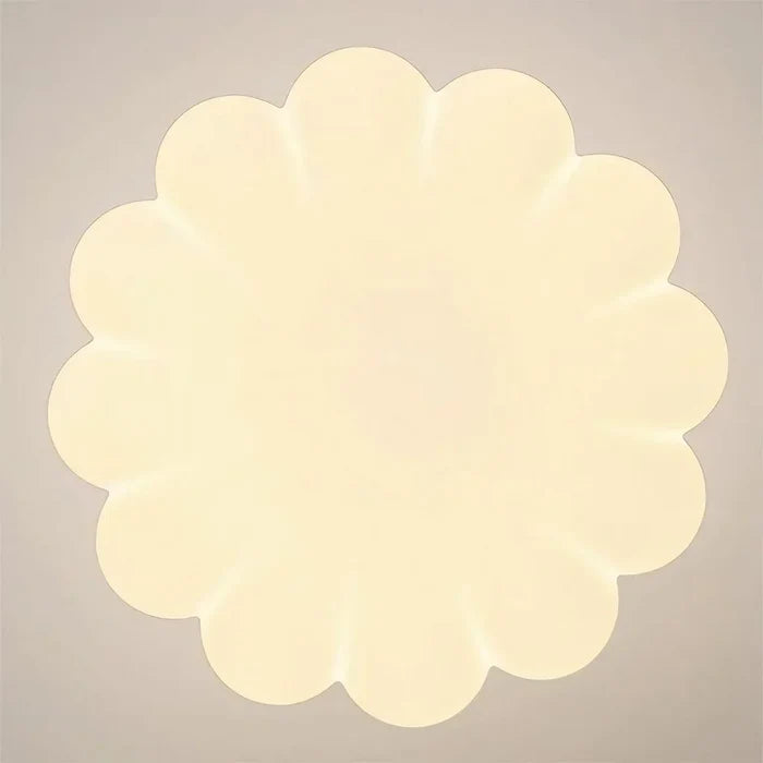 Art Deco Cream Pendant Lamp