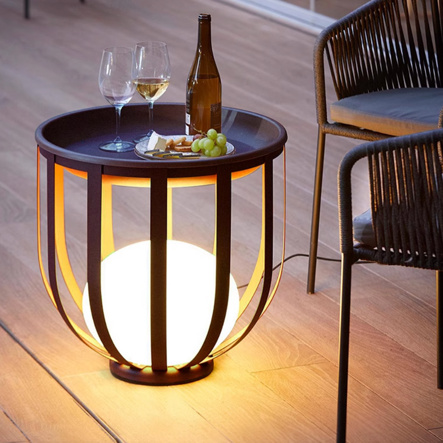 Solar Flower Stand Light – Outdoor LED with Dual Power