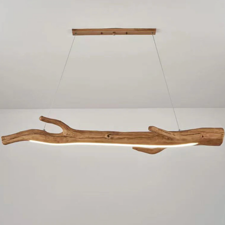 Branch Chandelier – Nature-Inspired Resin Light Fixture