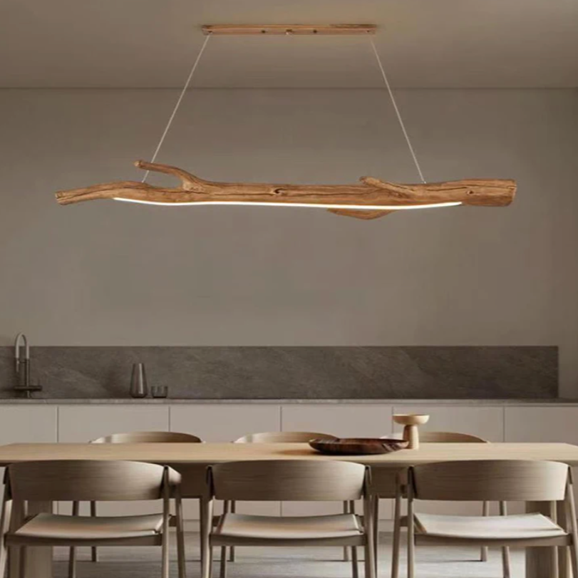 Branch Chandelier – Nature-Inspired Resin Light Fixture