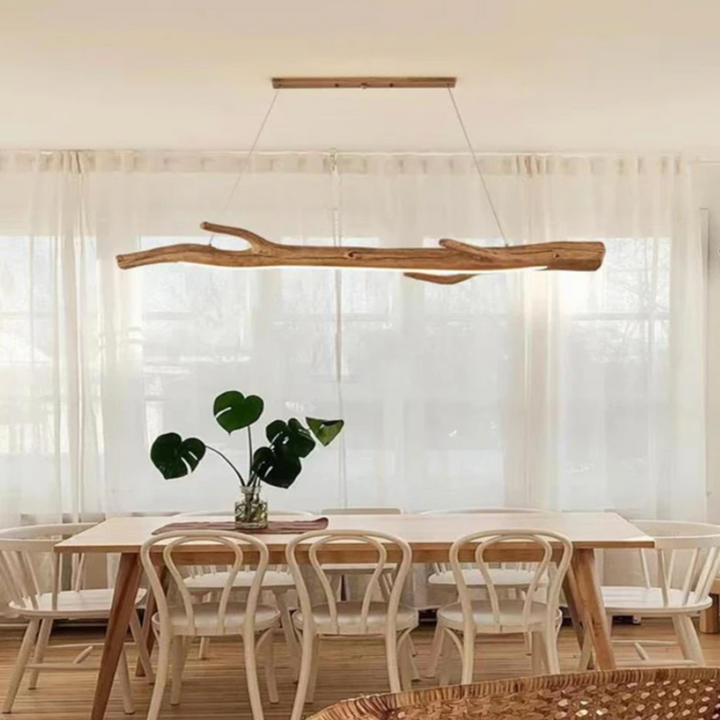 Branch Chandelier – Nature-Inspired Resin Light Fixture
