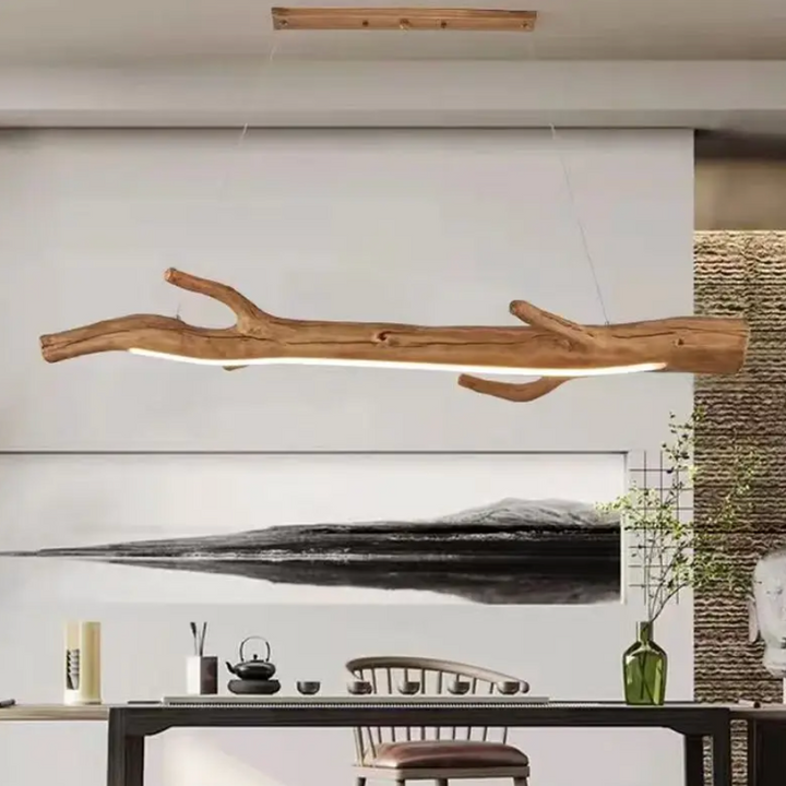 Branch Chandelier – Nature-Inspired Resin Light Fixture