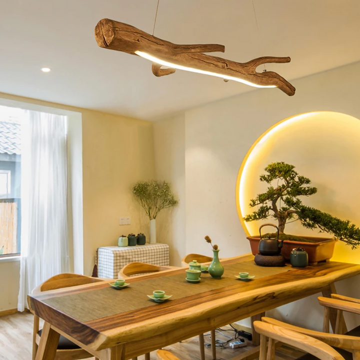 Branch Chandelier – Nature-Inspired Resin Light Fixture