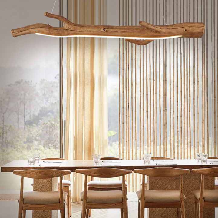 Branch Chandelier – Nature-Inspired Resin Light Fixture