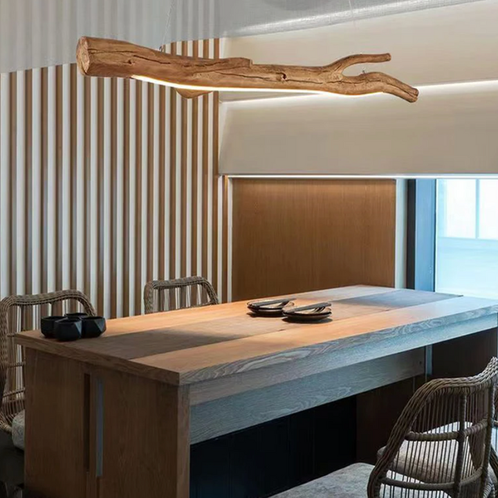 Branch Chandelier – Nature-Inspired Resin Light Fixture