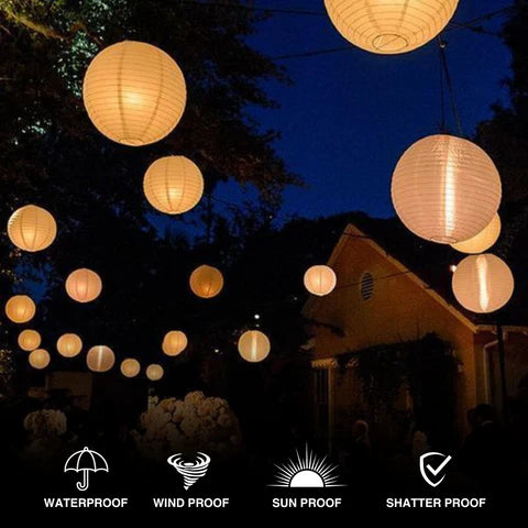 Outdoor Solar Lantern – Waterproof, Self-Powered & Eco-Friendly