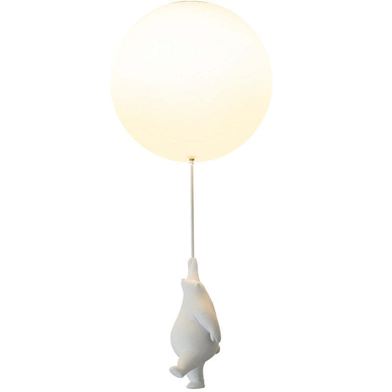 Bear Balloons Ceiling Light – LED Flush Mount, 3 Colours