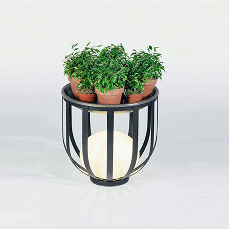 Solar Flower Stand Light – Outdoor LED with Dual Power
