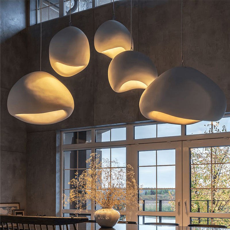 Wabi Sabi Pendant Lamp – Soft Light & Natural Design