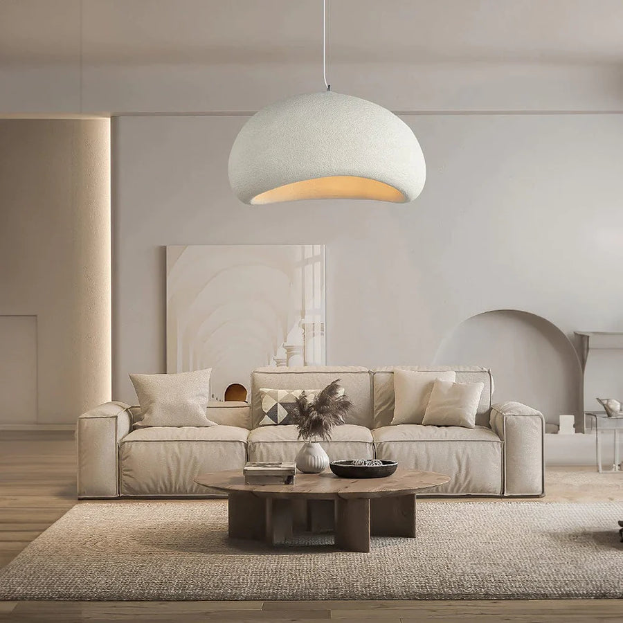 Wabi Sabi Pendant Lamp – Soft Light & Natural Design