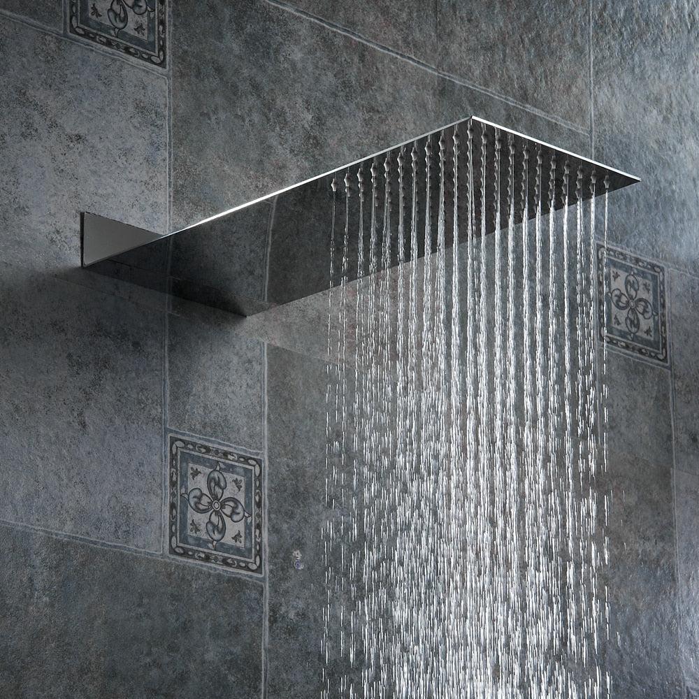 Rain Shower Heads - Showerhead Rainfall Shower Head Rain Shower High Pressure Shower Head