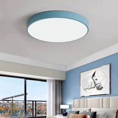 Morandi Flush Mount Ceiling Light – 5 Colours, 11.8/15.8/19.7"