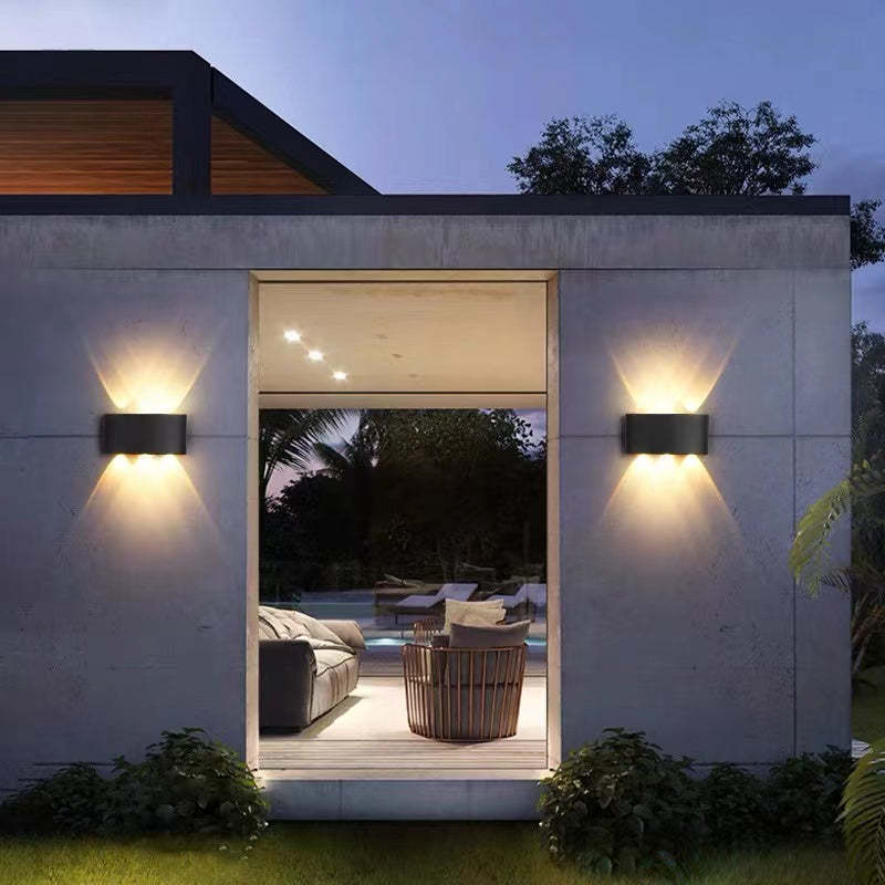 IP65 RGB LED Wall Light – Waterproof Aluminum Outdoor/Indoor Lamp