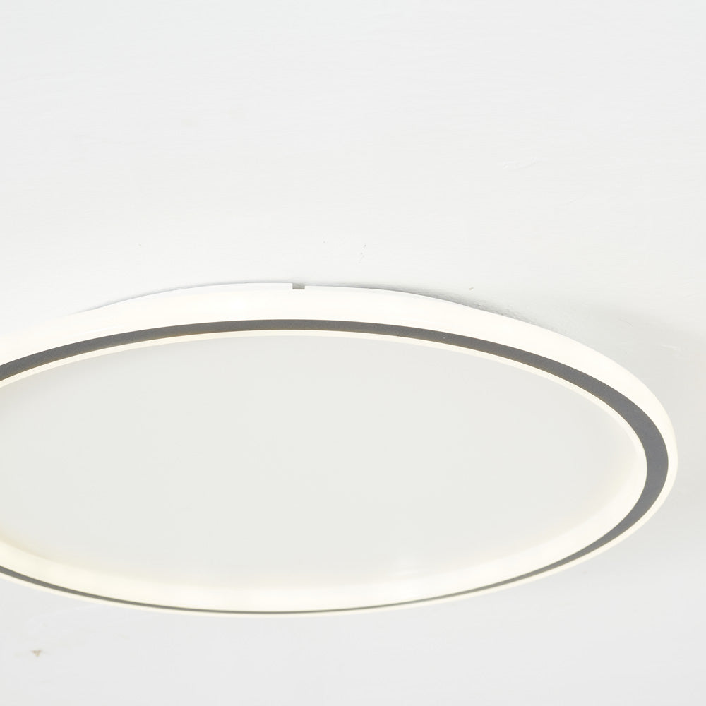 Modern Simple Round Ceiling Light – LED Flush Mount