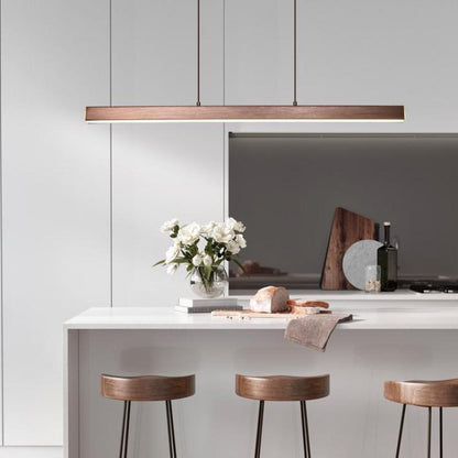 Thala Premium Linear LED Pendant Fixture Dimmable