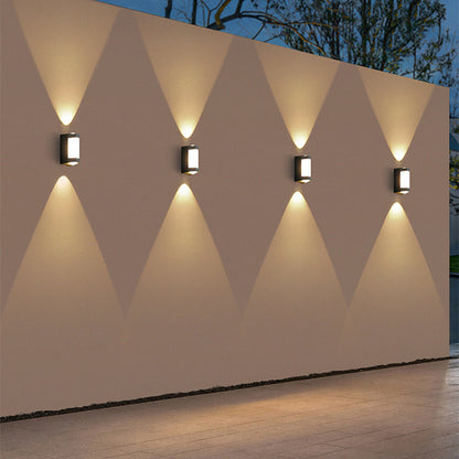 Orr Nordic Up-Down Outdoor Wall Lamp – Black or White, IP65, LED