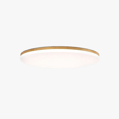 Ozawa Minimalist Wood Flush Mount Ceiling Light – 24/18.9/24"