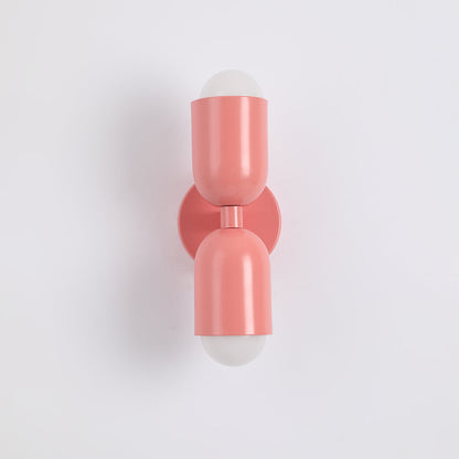 Morandi Double-Headed Wall Lamp – Scandinavian Design