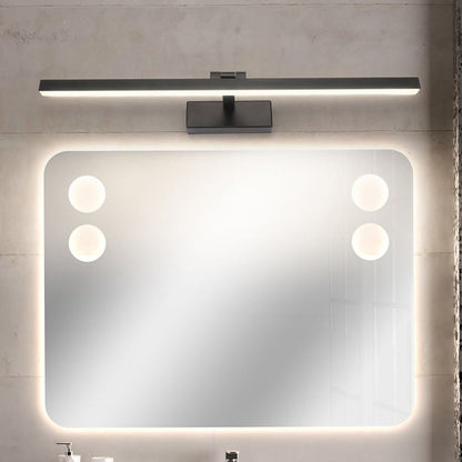 Adjustable LED Bathroom Wall Light – Modern Rotatable Vanity Light (IP44)