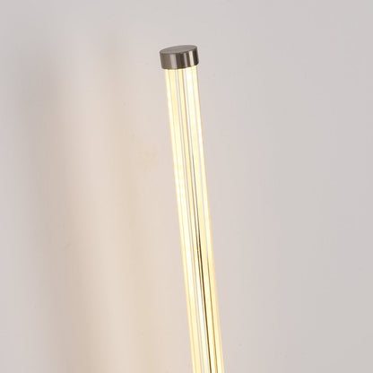Edge Coppery & Nickel Wall Lamp – Metal & Acrylic, 23.6-31.6"