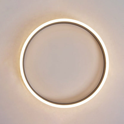 Quinn Modern Ring Flush Mount Ceiling Light – 7.9–31.5" 3-Color LED