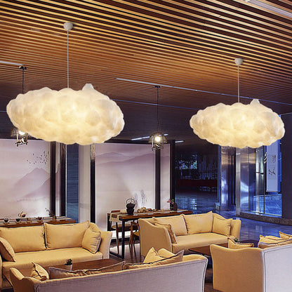 Minori Cloud Pendant Light – Modern Ceiling Fixture 13.8/15.8/19.7"