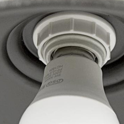 Alessio Outdoor Wall Lamp 9.9–11.4 Inches – Metal Housing, Two Colour Options