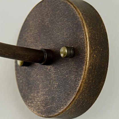 Alessio Outdoor Wall Lamp 9.9–11.4 Inches – Metal Housing, Two Colour Options