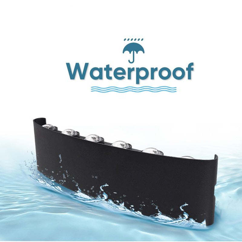 IP65 RGB LED Wall Light – Waterproof Aluminum Outdoor/Indoor Lamp