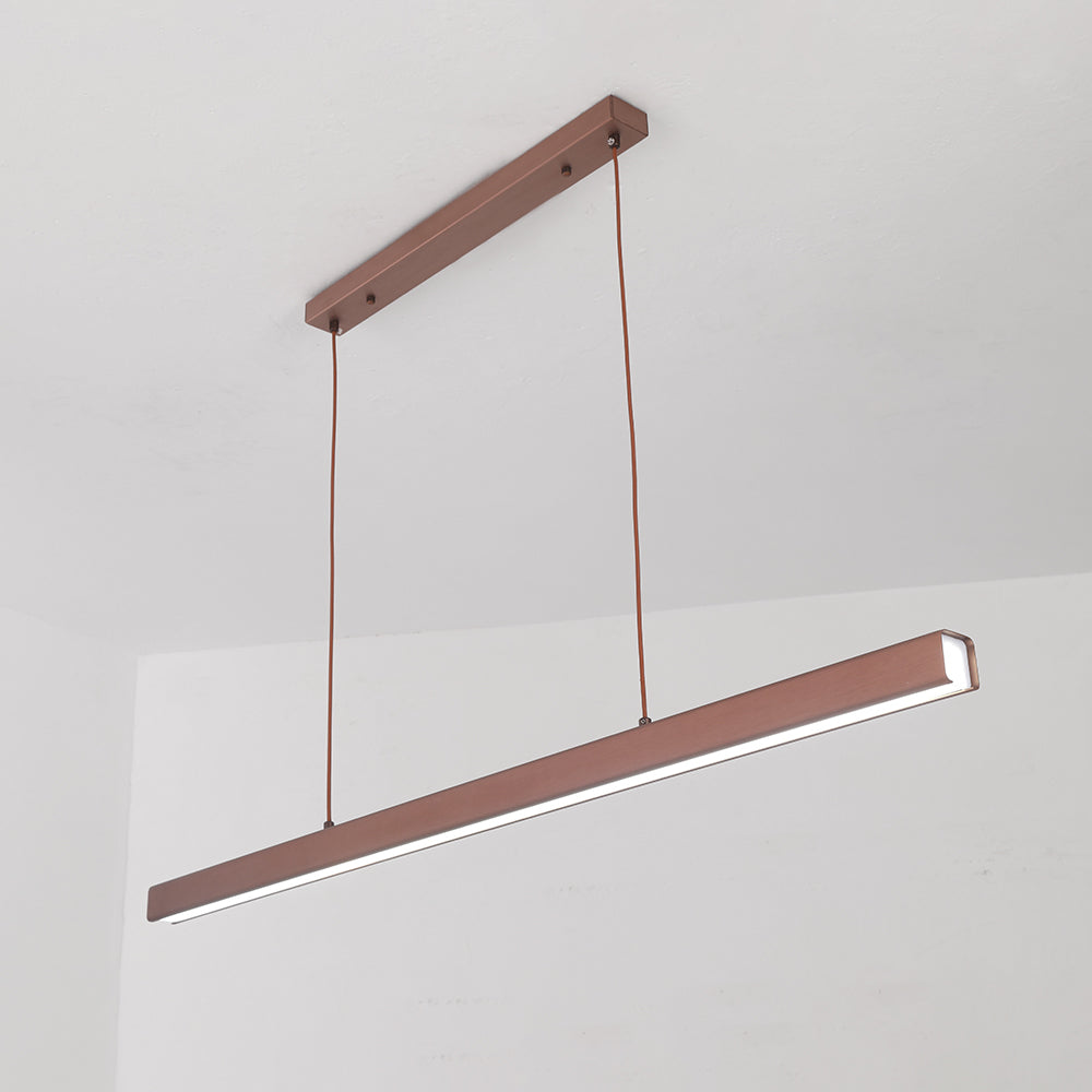 Thala Premium Linear LED Pendant Fixture Dimmable