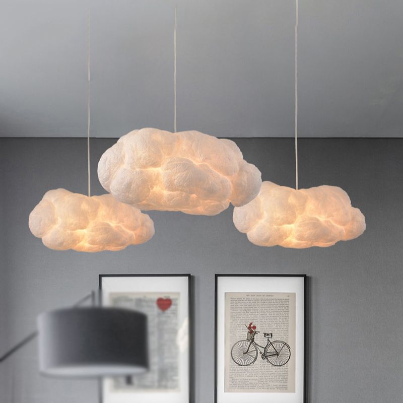 Minori Cloud Pendant Light – Modern Ceiling Fixture 13.8/15.8/19.7"