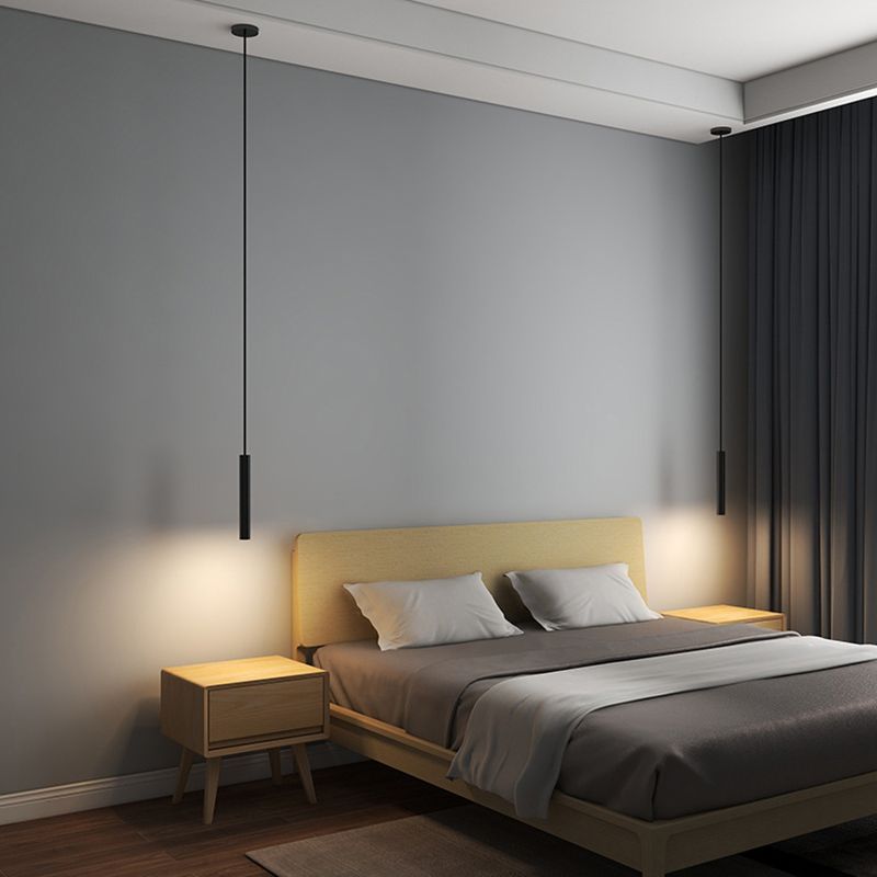 Sanna Black Pendant Light – Modern Ceiling Lighting for Living Spaces