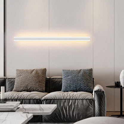 Edge Minimalist Linear Wall Lamp – LED, 23.7- 47.3", 3 Colors
