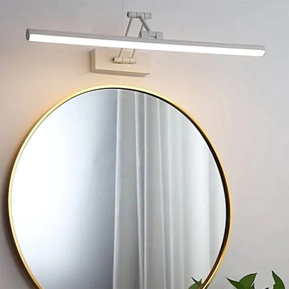Edge Linear LED Vanity Wall Lamp – Metal Frame, Acrylic Shade