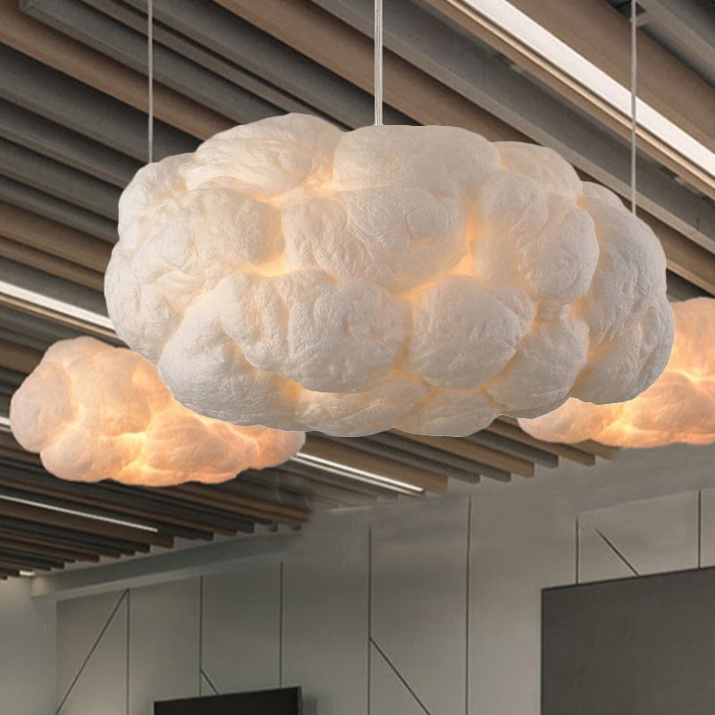 Minori Cloud Pendant Light – Modern Ceiling Fixture 13.8/15.8/19.7"