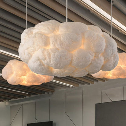 Minori Cloud Pendant Light – Modern Ceiling Fixture 13.8/15.8/19.7"
