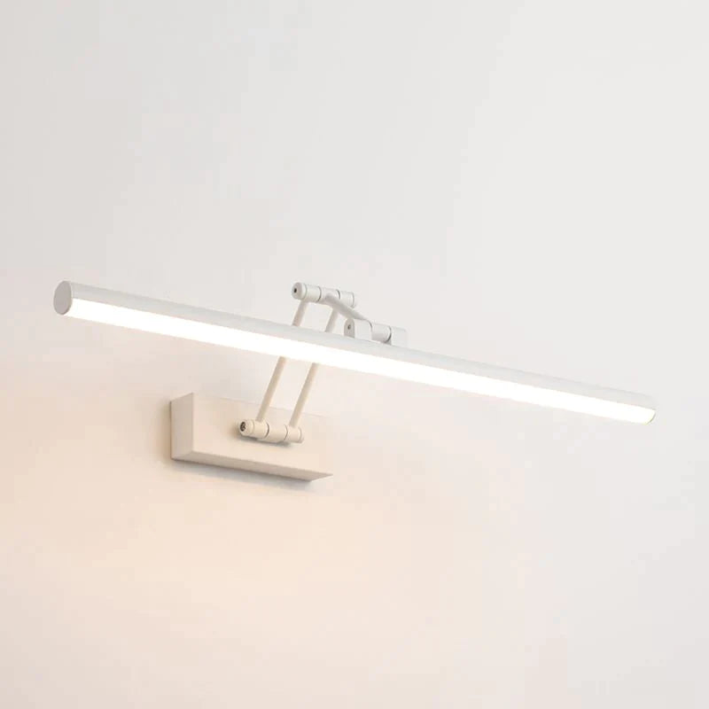 Edge Linear LED Vanity Wall Lamp – Metal Frame, Acrylic Shade