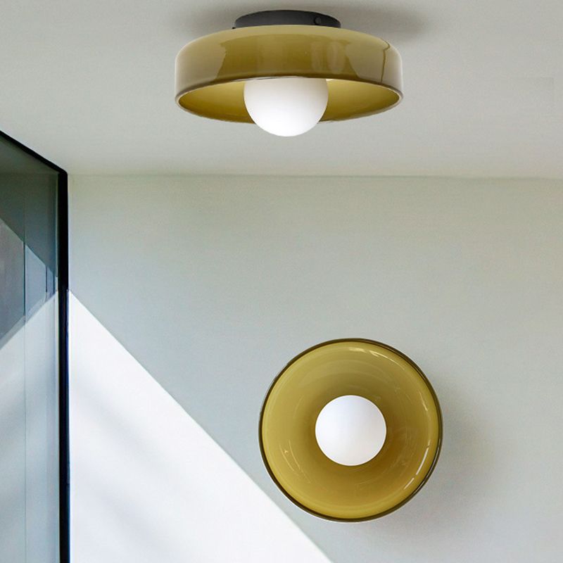 Leilani Minimalist Flush Mount Ceiling Light –3.9–5.5"