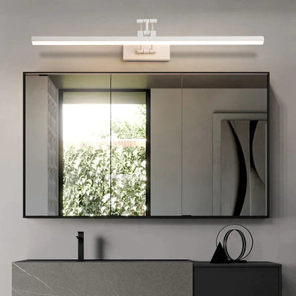 Edge Linear LED Vanity Wall Lamp – Metal Frame, Acrylic Shade