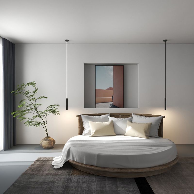 Sanna Black Pendant Light – Modern Ceiling Lighting for Living Spaces