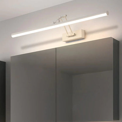 Edge Linear LED Vanity Wall Lamp – Metal Frame, Acrylic Shade
