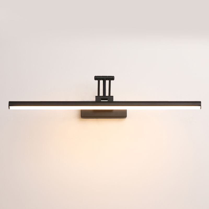 Edge Linear LED Vanity Wall Lamp – Metal Frame, Acrylic Shade