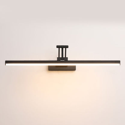 Edge Linear LED Vanity Wall Lamp – Metal Frame, Acrylic Shade
