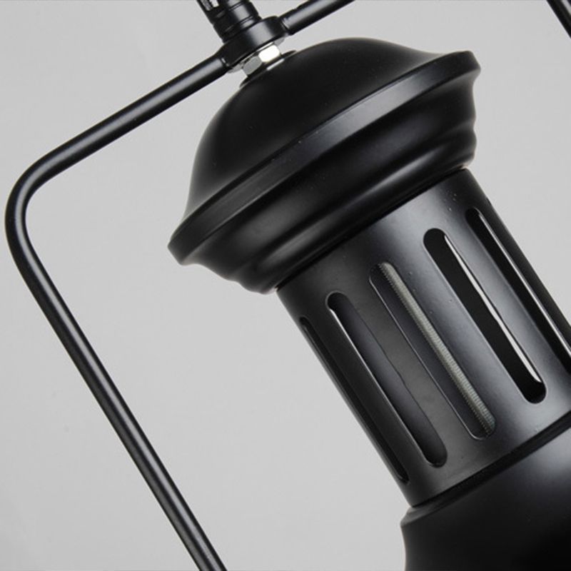 Alessio Vintage Rustic LED Pendant Light – Metal Shade, E27 Socket