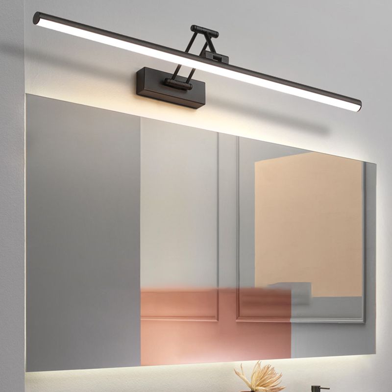 Edge Linear LED Vanity Wall Lamp – Metal Frame, Acrylic Shade