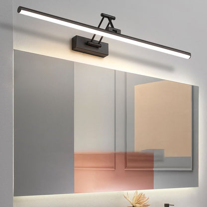Edge Linear LED Vanity Wall Lamp – Metal Frame, Acrylic Shade